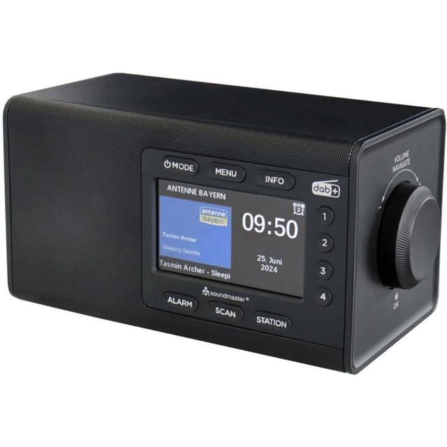 soundmaster DAB900SW, schwarz
