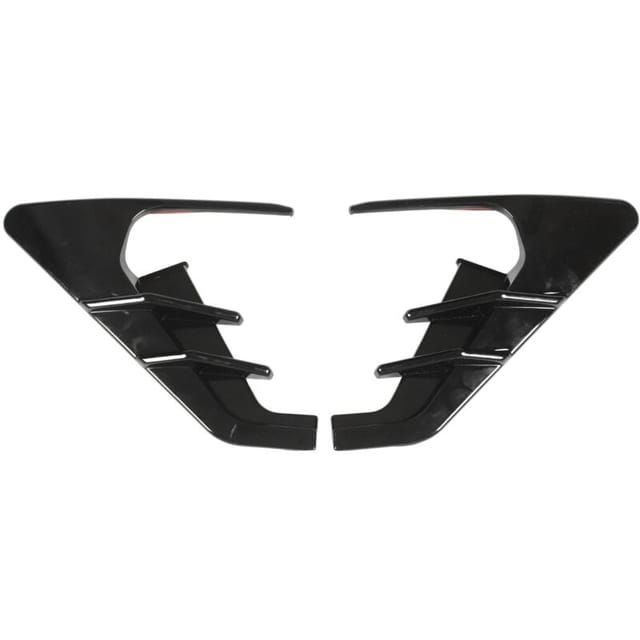 Seitenkamera-Blinker-Schutzabdeckung Ersatz für Tesla Model 3 Model y, glänzend schwarz - Ej.life