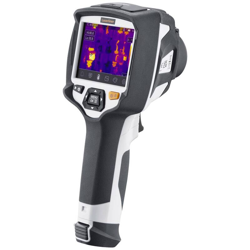 [gebraucht] B-ware Laserliner Pro Wärmebildkamera Thermocamera Infrarot Temperaturmessbereich 650°c