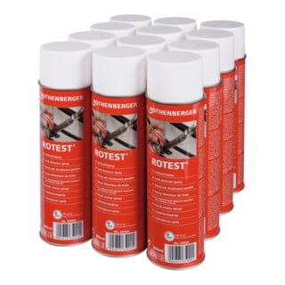 Lecksuchspray 400ml 12er Pack - 1000000442 - Rothenberger