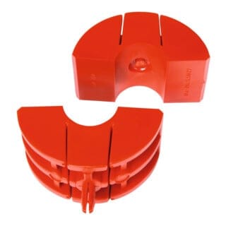 ROTHENBERGER Spannbackensatz für ROCUT 110, 40mm, 2 Halbschalen - 55027