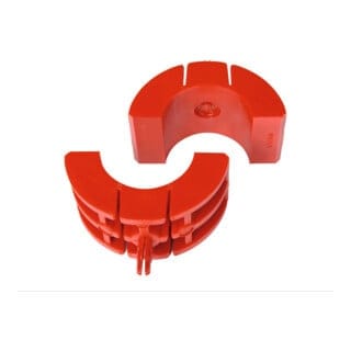 Spannbackensatz für rocut 110, 63mm, 2 Halbschalen - 55023 - Rothenberger