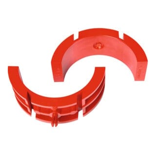Rothenberger - Spannbackensatz für rocut 160, 125mm, 2 Halbschalen - 55032