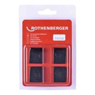 ROTHENBERGER SC Schneidbacken, NPT, 1", 4 Stück - 070920X