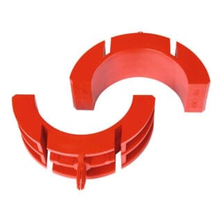 Rothenberger - Spannbackensatz für rocut 160, 110mm, 2 Halbschalen - 55033