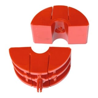 Spannbackensatz für rocut 110, 32mm, 2 Halbschalen - 55026 - Rothenberger