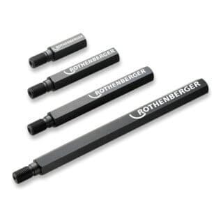 ROTHENBERGER Verlängerung, 1.1/4" UNC, NL=500mm - FF35075
