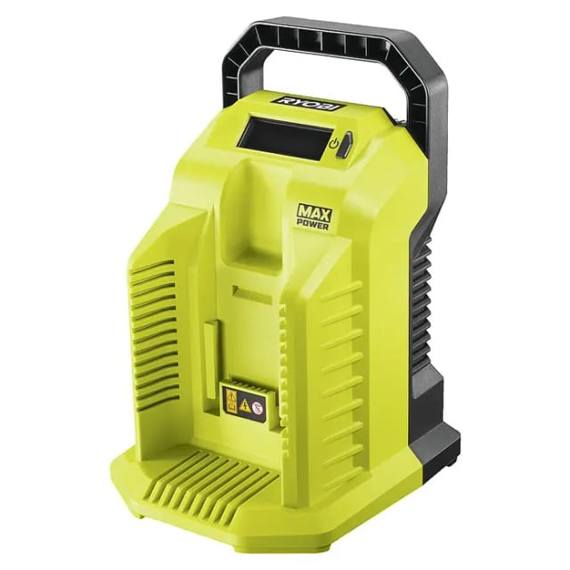 Ryobi - RY36C10A-0 Super-Schnellladegerät, nur 36-V-Gehäuse