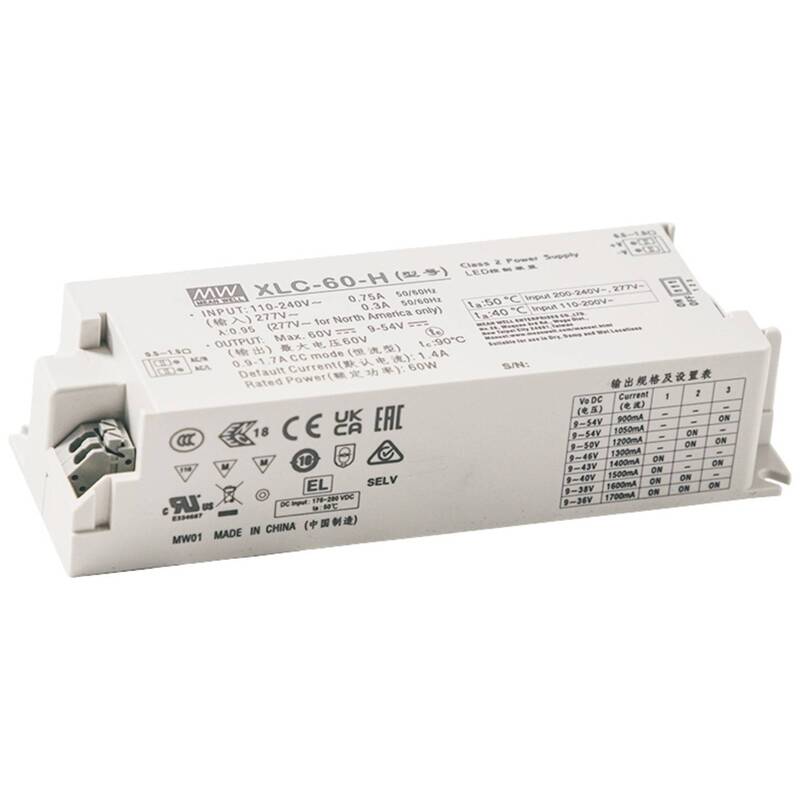 [neuwertig] B-ware Mean Well Led Treiber Netzteil Xlc 60 H Da2n Stromversorgung Beleuchtung