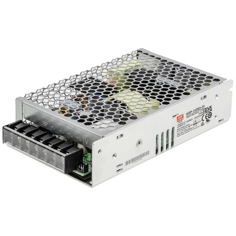 [neuwertig] B-ware Mean Well Schaltnetzteil Netzteil Hrp-150-n3 Geschlossen Case Single Outp 24v 6a
