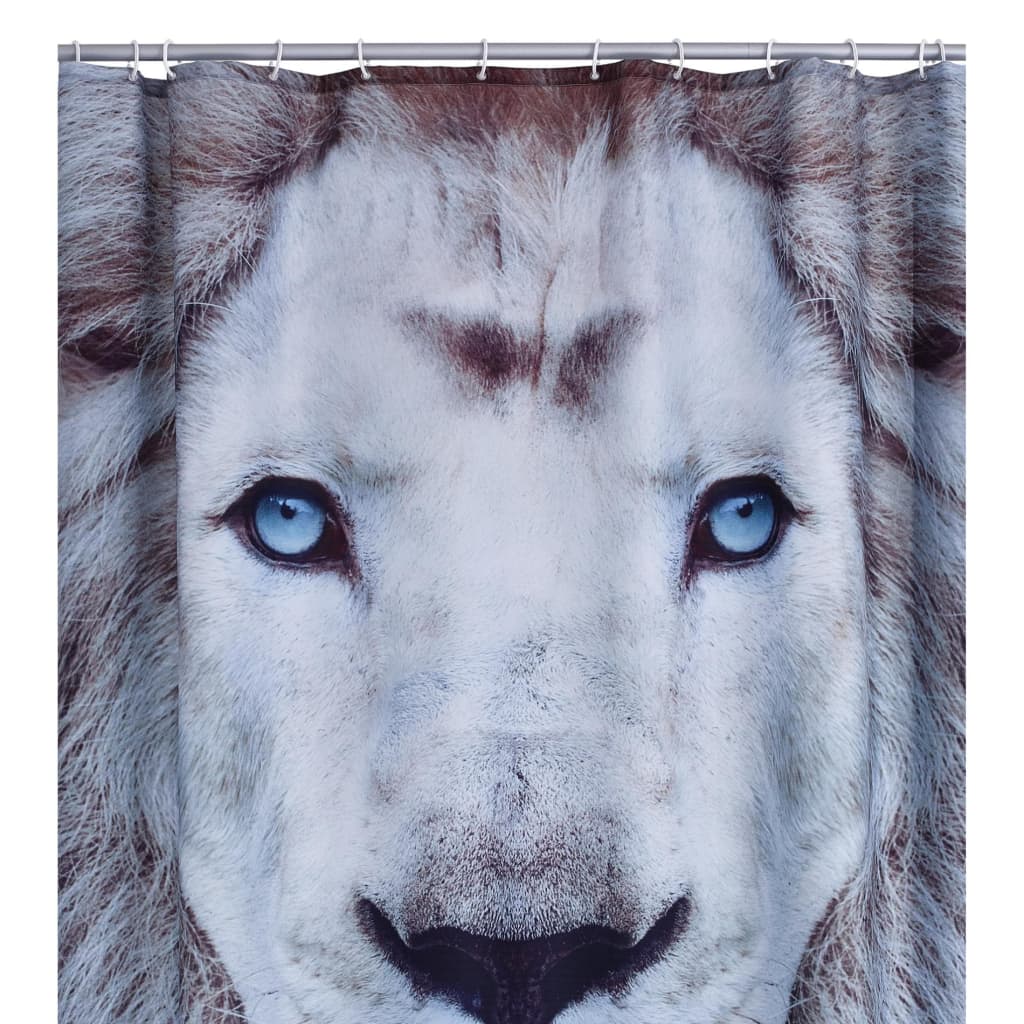 Duschvorhang Lion 180 X 200 Cm Ridder