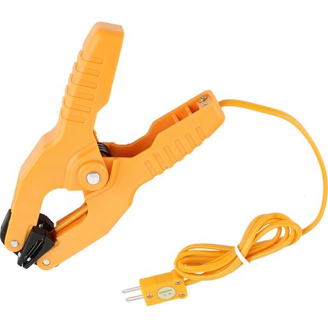 Capteur De Température À Thermocouple Type K Ht-05, Pince De Fixation 13/8", Plage -40200℃ Pour Tuyauterie
