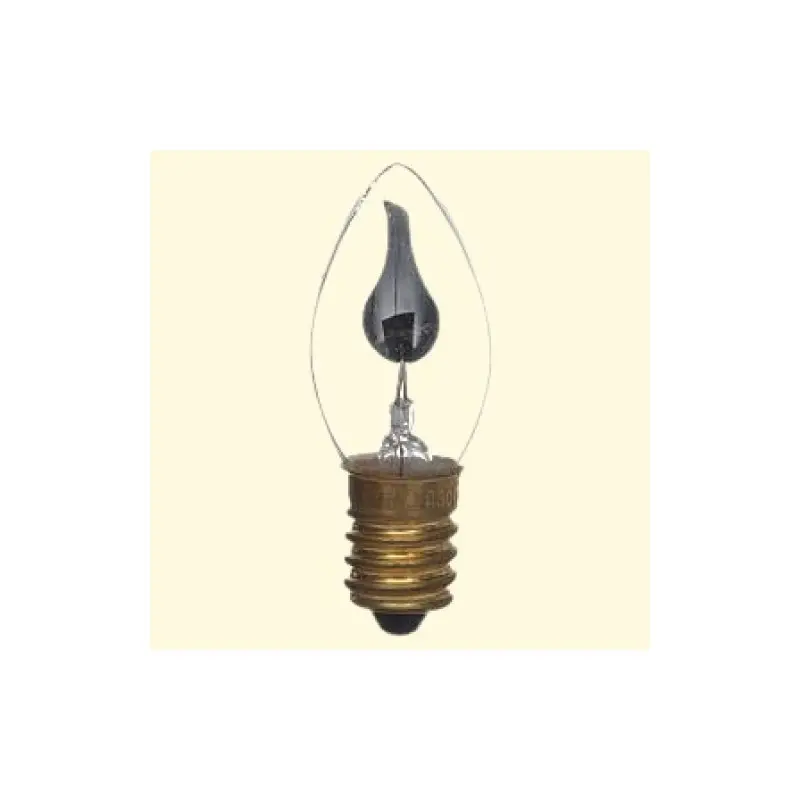E14 Led-lampe Mit Flammeneffekt 1,5 W 22 × 56 Mm