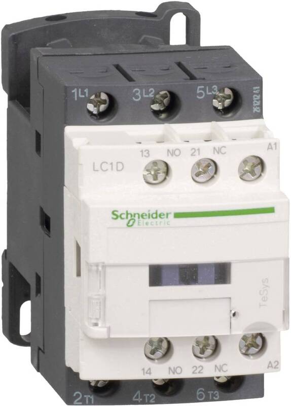 [neuwertig] B-ware Schneider Electric Lc1d18bd Schütz 1 St. 1 Schließer, 1 Öffner