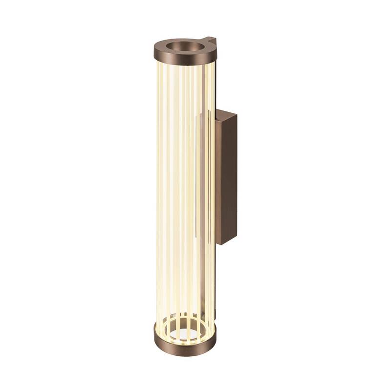 [neuwertig] B-ware Slv Quimera Wandaufbauleuchte Wandleuchte Led 2700 3000k Kupferfarben Leuchte