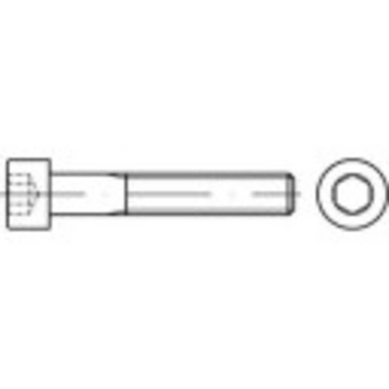 [neuwertig] B-ware Connex Zylinderschrauben Schrauben M10x60 Iso4762 Innensechskant 100st 8.8