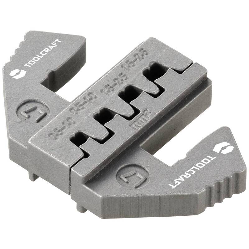 [neuwertig] B-ware Toolcraft Crimpgesenk Einsatz Jpt 2.8k Kontakt Junior Pz-500 0.5-2.5mm²