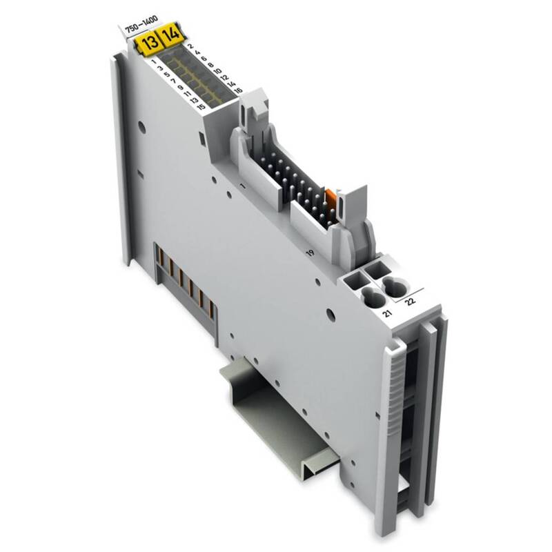 [neuwertig] B-ware Wago 16kanal Digitaleingangsmodul 750-1400 1st Steuerung