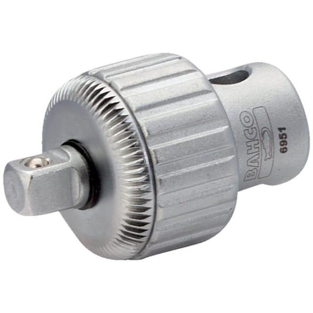 Bahco - Knarrenadapter mit 1/4' Ratsche 52 Zähne - 6951