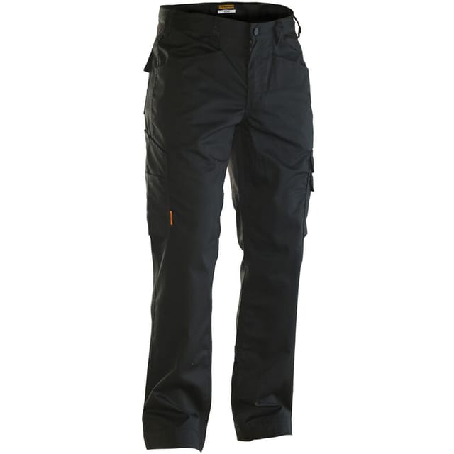Jobman Arbeitshose Stretch 2317 Schwarz Größe 58