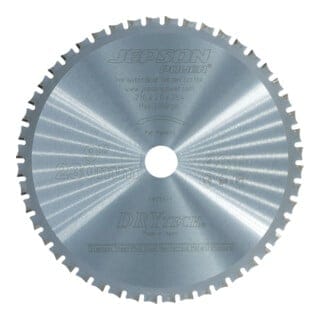 Jepson HM-Sägeblatt Drytech D=230x25,4x2,0mm 48Z für Stahl u. Inox