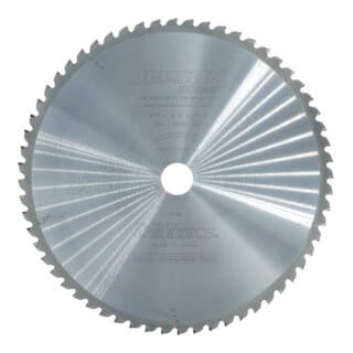 Jepson - Drytech Hartmetall-Sägeblatt ø 255x2x25,4 mm 60D für normalen Stahl 600598