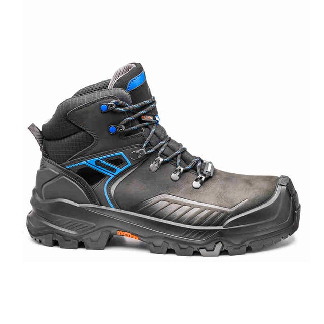 T-Fort Mid B1603 S7S hro ci hi lg fo sr Sicherheitsschuhe - 39 eu - Schwarz / Hellblau - Base