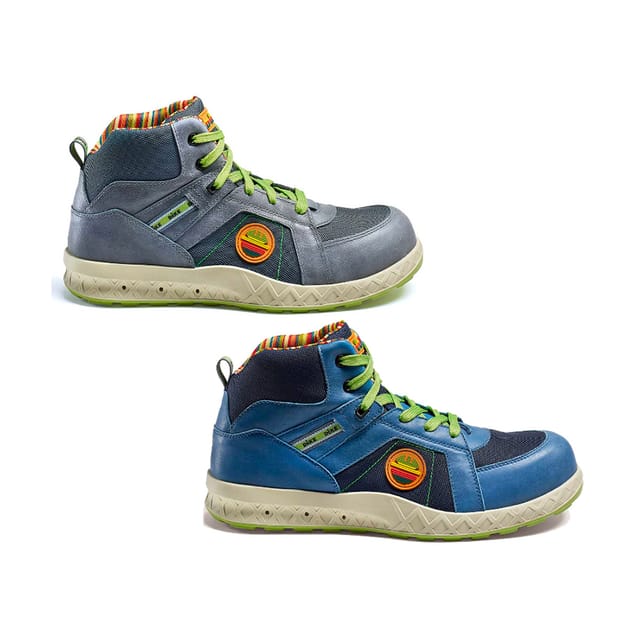 Dike Primary H S3 SRC ESD Hohe Sicherheitsschuhe - 43 EU - Grau