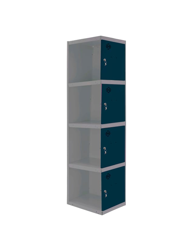 Simonrack Metallregal in Grau für Innenlagerung