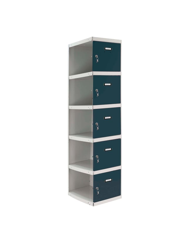 Simonrack Garderobenschrank grau modernes Design