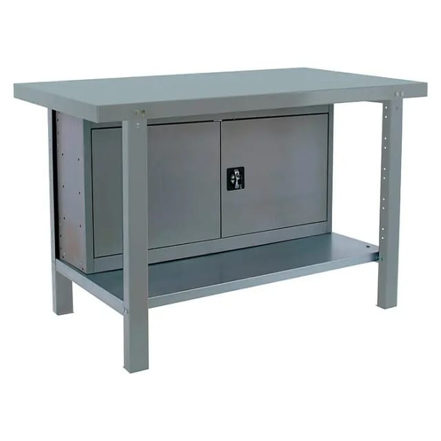 Simonrack BT6 Pro Arbeitstisch grau Tragfähigkeit 600 kg robust
