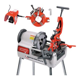 ROTHENBERGER SUPERTRONIC 3SE, Auto, BSPT R 1/2-3", 230V - 56255