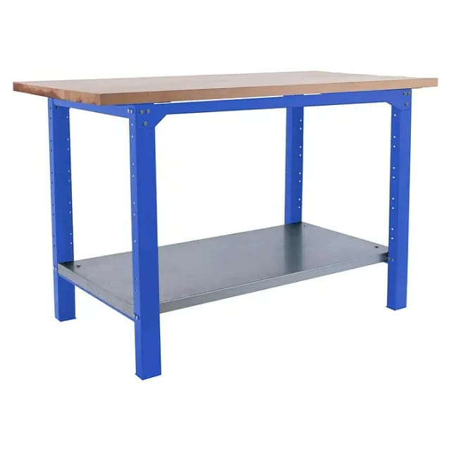 Simonrack SIMONWORK BT6 PRO LAMINAT Arbeitsplatte Blau