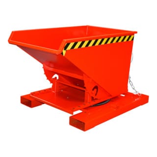Bauer Kippbehälter 3S 300, lackiert, Feuerrot