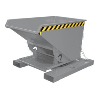 Bauer Kippbehälter 3S 300, lackiert, Mausgrau