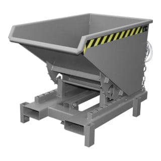 Bauer Schwerlast-Kipper SK 300, lackiert, Mausgrau