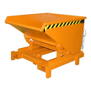 Bauer Schwerlast-Kipper SK 600, lackiert, Gelborange