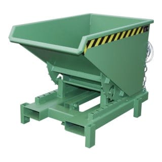 Bauer Schwerlast-Kipper SK 300, lackiert, Resedagrün