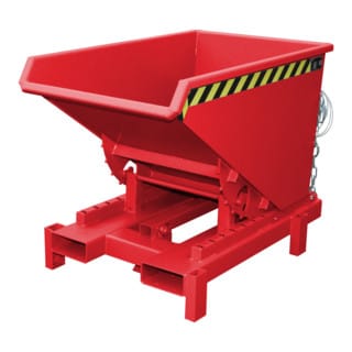 Bauer Schwerlast-Kipper SK 300, lackiert, Feuerrot