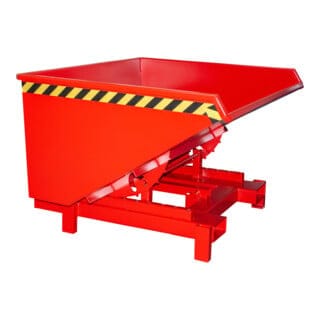 Bauer Schwerlast-Kipper SK 600, lackiert, Feuerrot