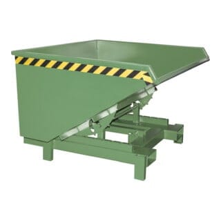 Bauer Schwerlast-Kipper SK 600, lackiert, Resedagrün
