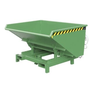 Bauer Schwerlast-Kipper SK 900, lackiert, Resedagrün