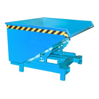 Bauer Schwerlast-Kipper SK 600, lackiert, Lichtblau