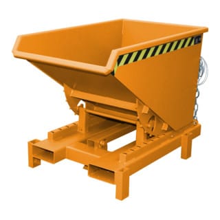 Bauer Schwerlast-Kipper SK 300, lackiert, Gelborange
