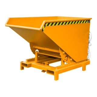Bauer Schwerlast-Kipper SK 1200, lackiert, Gelborange