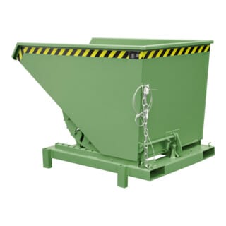 Bauer Schwerlast-Kipper SK 1200, lackiert, Resedagrün