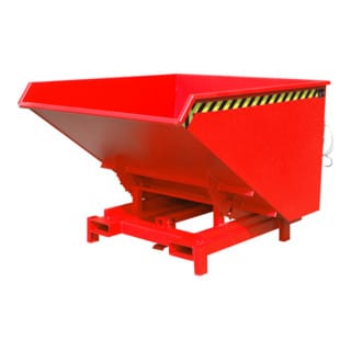 Bauer Schwerlast-Kipper SK 2100, lackiert, Feuerrot