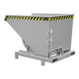 Bauer Schwerlast-Kipper SK 1200, lackiert, Mausgrau
