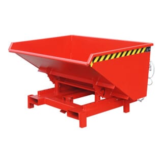 Bauer Schwerlast-Kipper SK 900, lackiert, Feuerrot