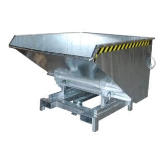 Bauer Schwerlast-Kipper SK 1200, feuerverzinkt